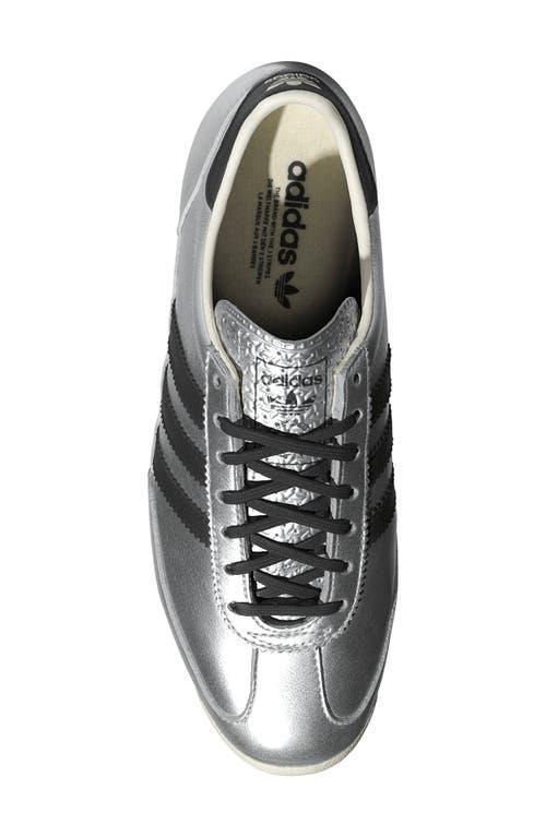 ADIDAS ORIGINALS Adidas Women's Originals Sl 72 Casual Shoes In Silver Metallic/core Black/off White Product Image