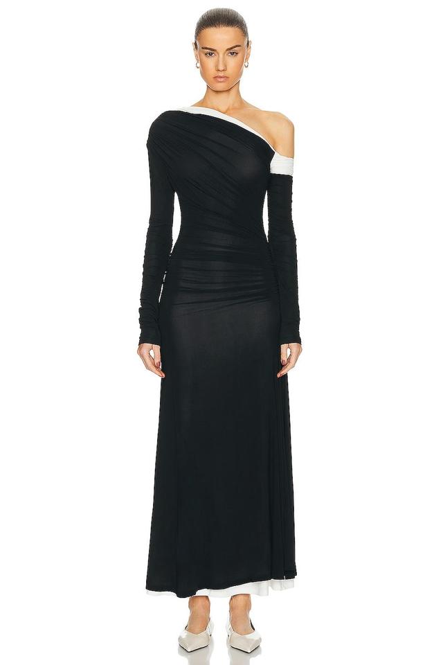 TOVE Ulla Dress Black. (also in ). Product Image