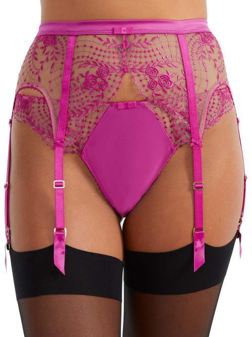 Dita Von Teese Julie's Roses Suspender Belt - S - S - Female Product Image