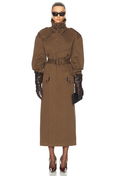 Belted Coat Product Image