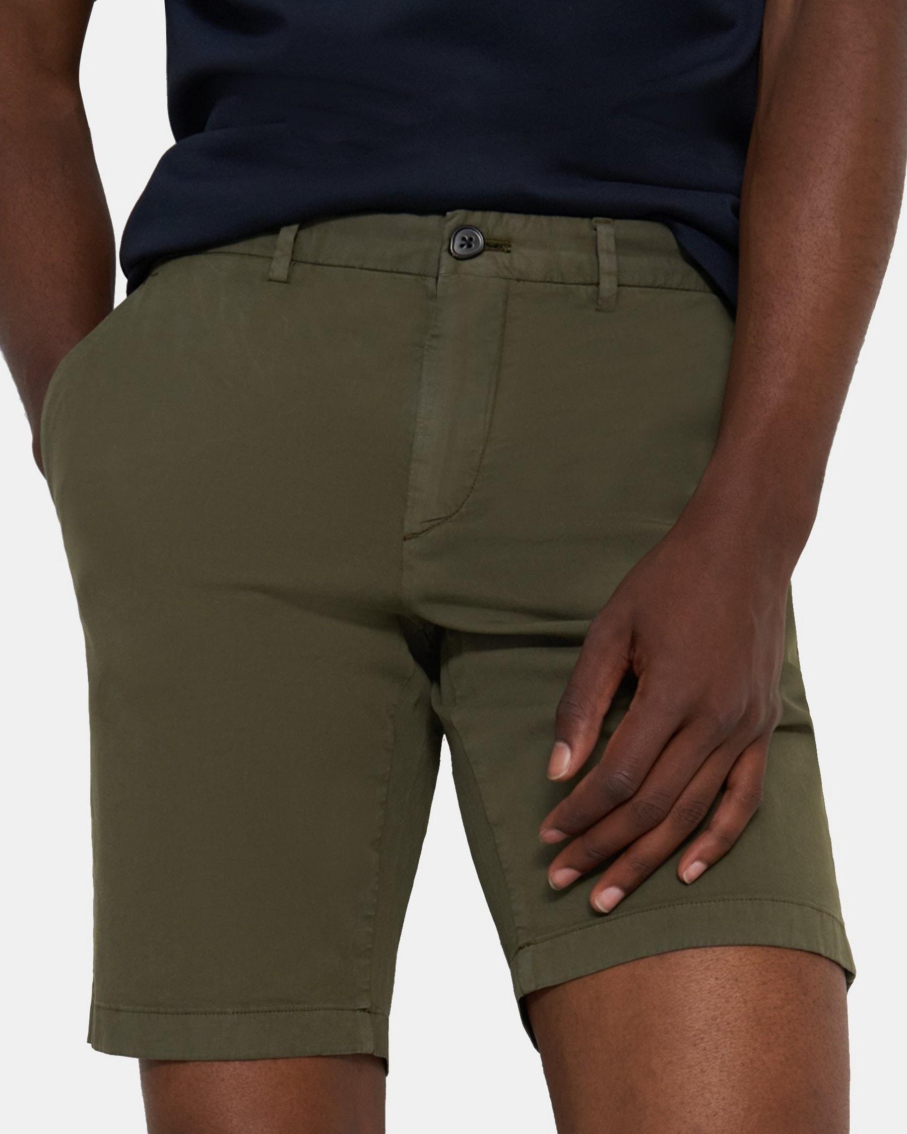 Classic-Fit Short in Organic Cotton Product Image