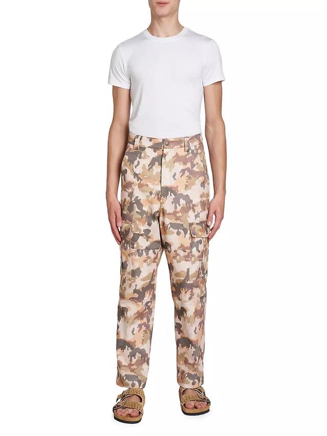 Elyo Camo Cargo Pants Product Image