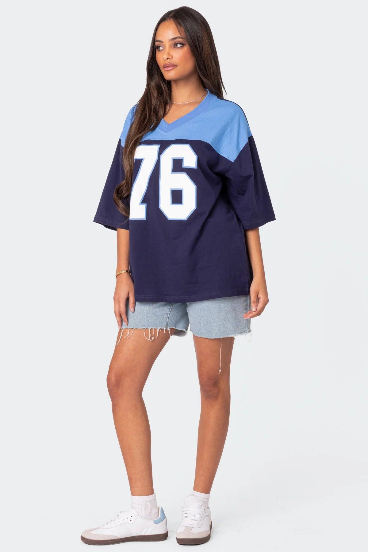 76 Oversized T-Shirt Product Image