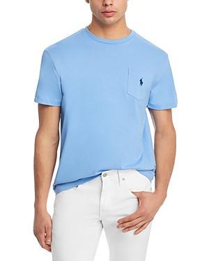 Polo Ralph Lauren Mens Classic Fit Crew Neck Pocket T-Shirt Product Image