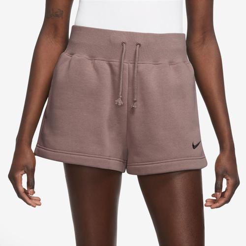 Nike Womens Sportswear Phoenix Fleece High-Rise Shorts Product Image