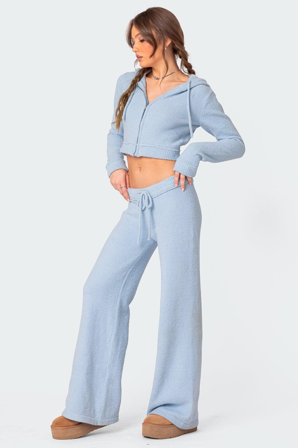 Plush Super Soft Knit Pants Product Image