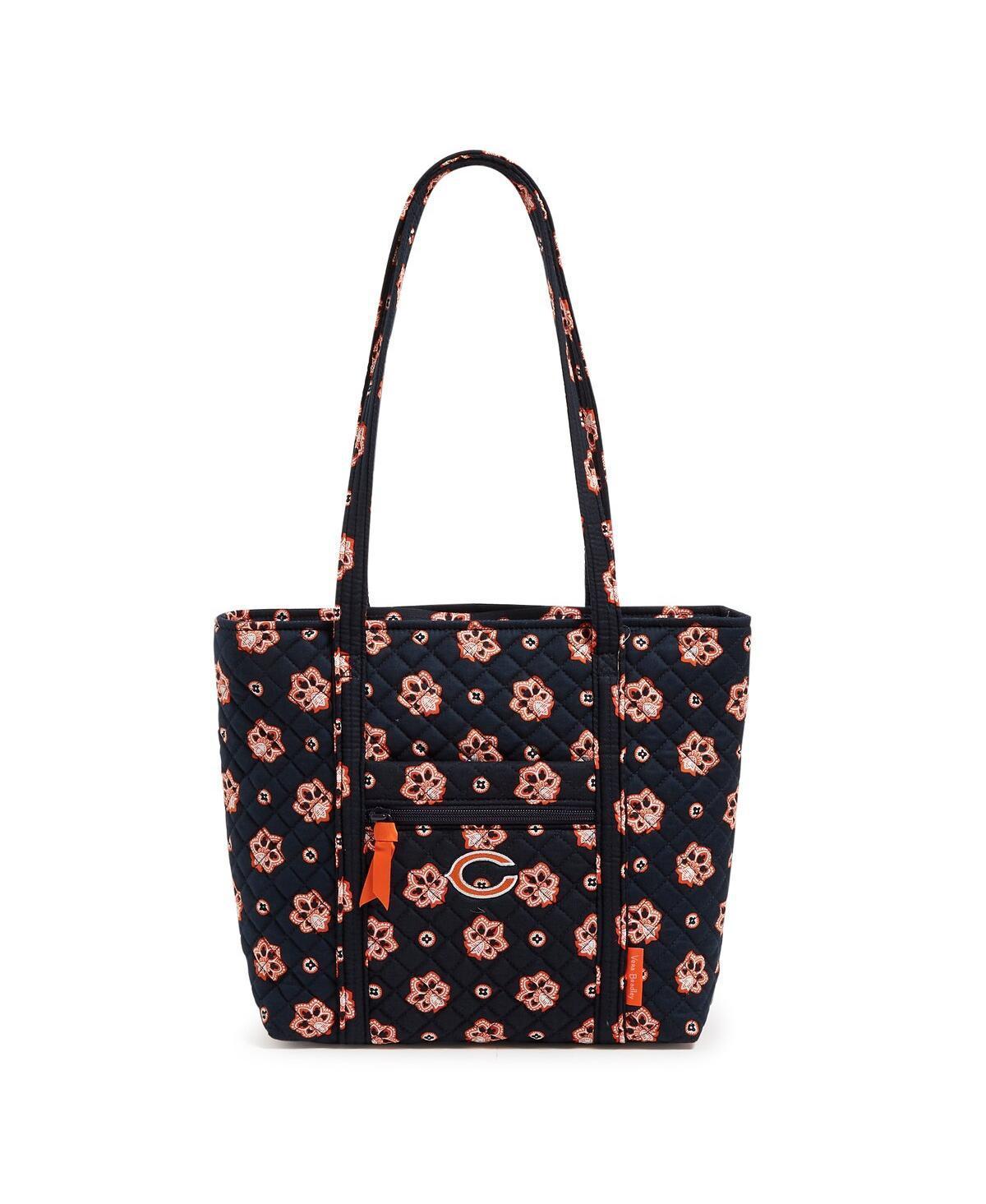 Womens Vera Bradley Chicago Bears Small Tote Bag Product Image