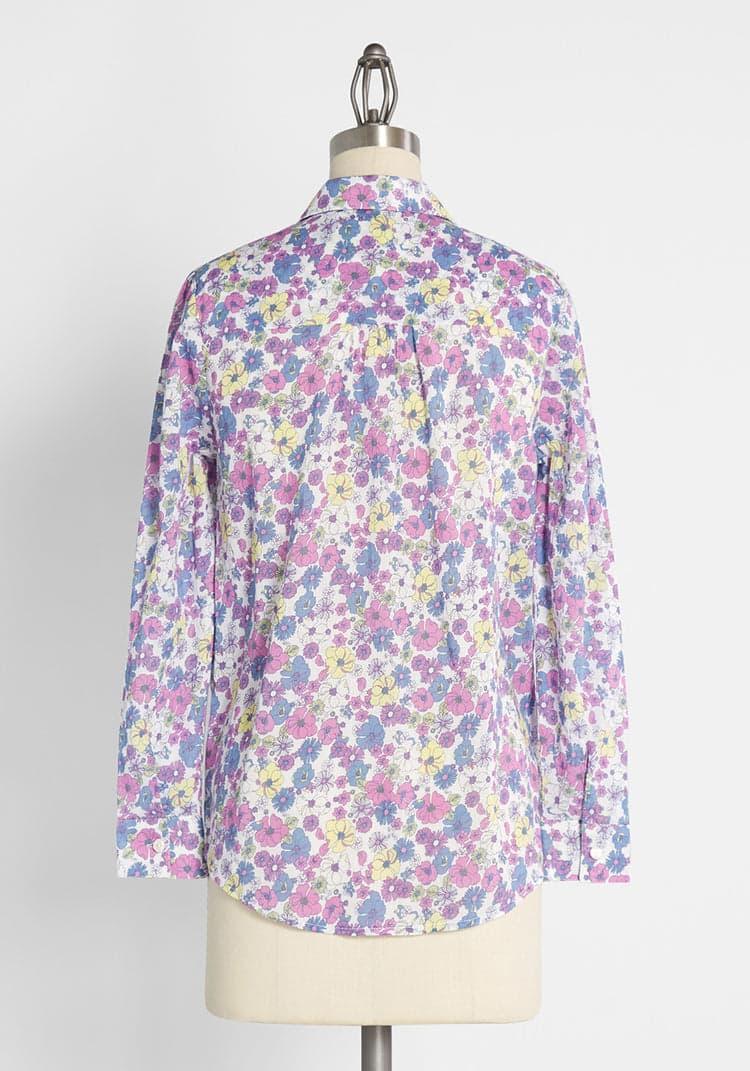 Flower Patch Pleasantries Shirt Product Image