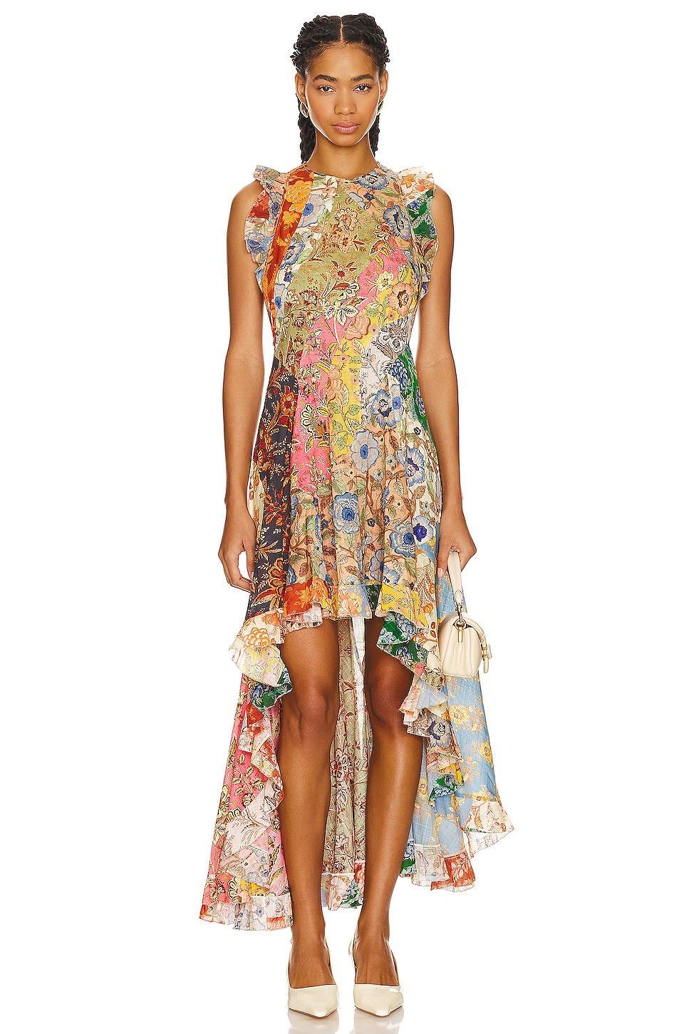 Junie Midi Dress Zimmermann Product Image