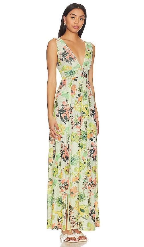 Maaji Clementina Maxi Dress Size L, S. Product Image