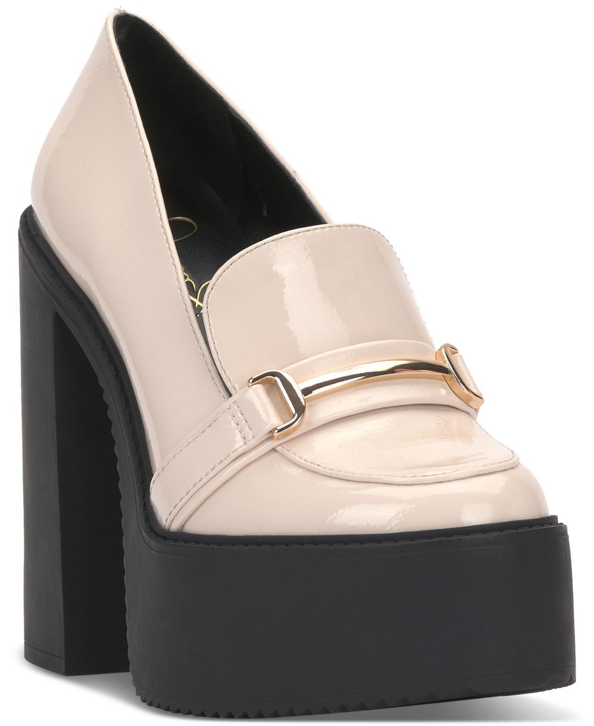 Jessica Simpson Himinka Platform Loafer Pumps Product Image