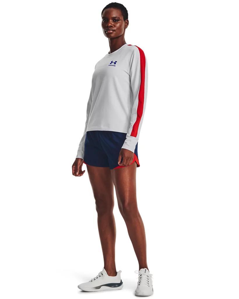 Women's UA Freedom Rival Terry Crew Product Image