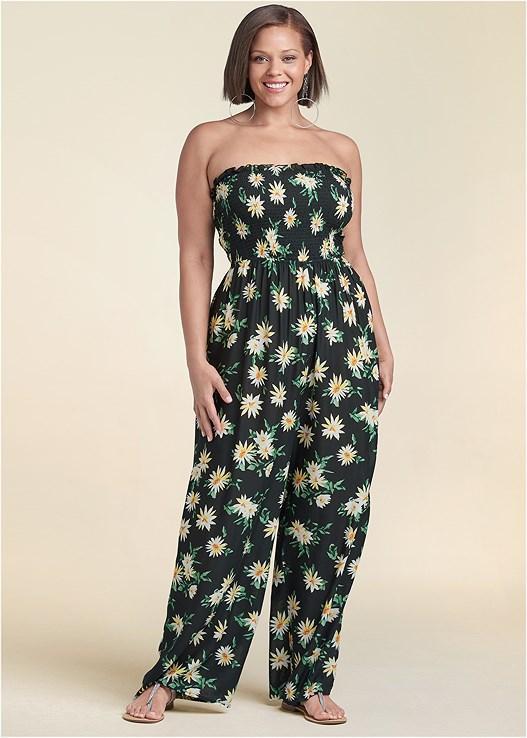 Floral Strapless Jumpsuit product image