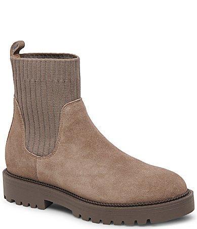 Propet Winslow Womens Suede Winter Boots Product Image