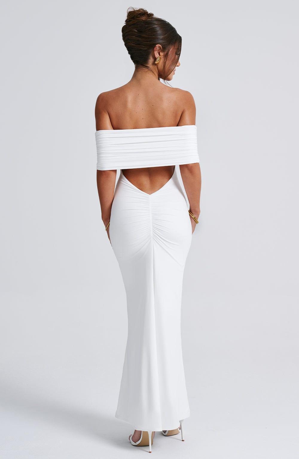 Belinda Maxi Dress - White Product Image