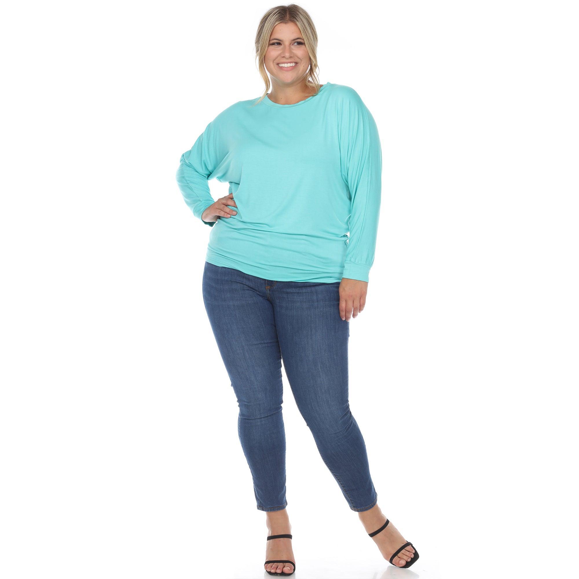 Dolman Sleeve Top - Plus Product Image