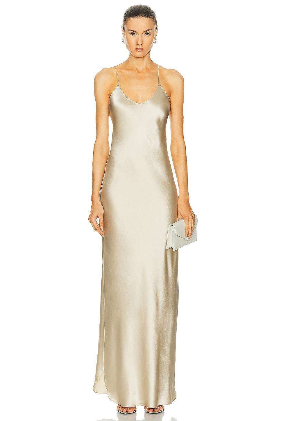 NILI LOTAN Cami Gown Size S, XS. Product Image