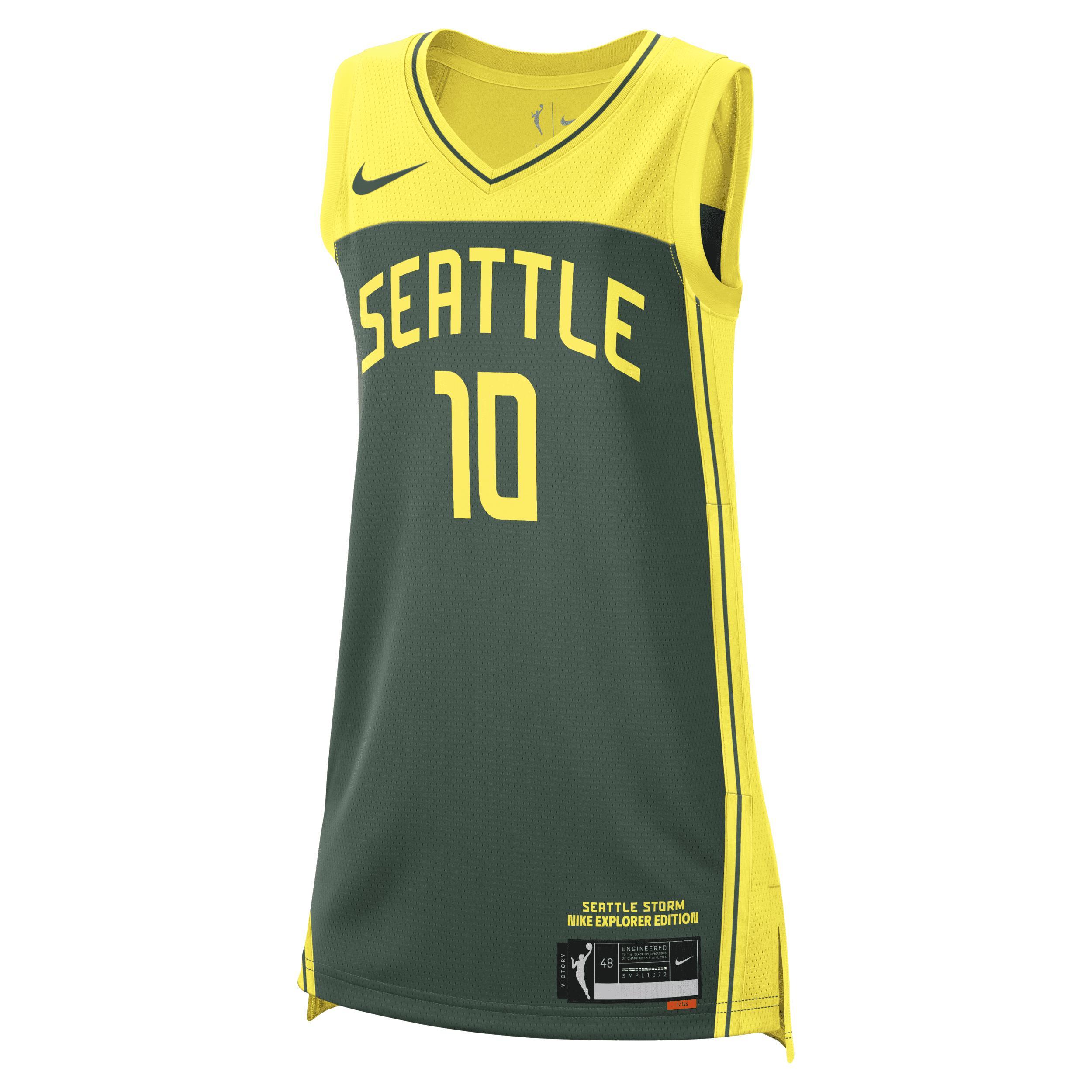 Seattle Storm Explorer Edition Nike Womens Dri-FIT WNBA Victory Jersey Product Image