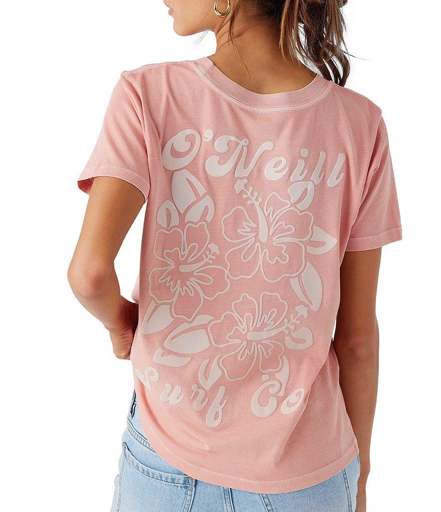 O'Neill Flower Dreamz Short Sleeve Graphic T-Shirt Product Image