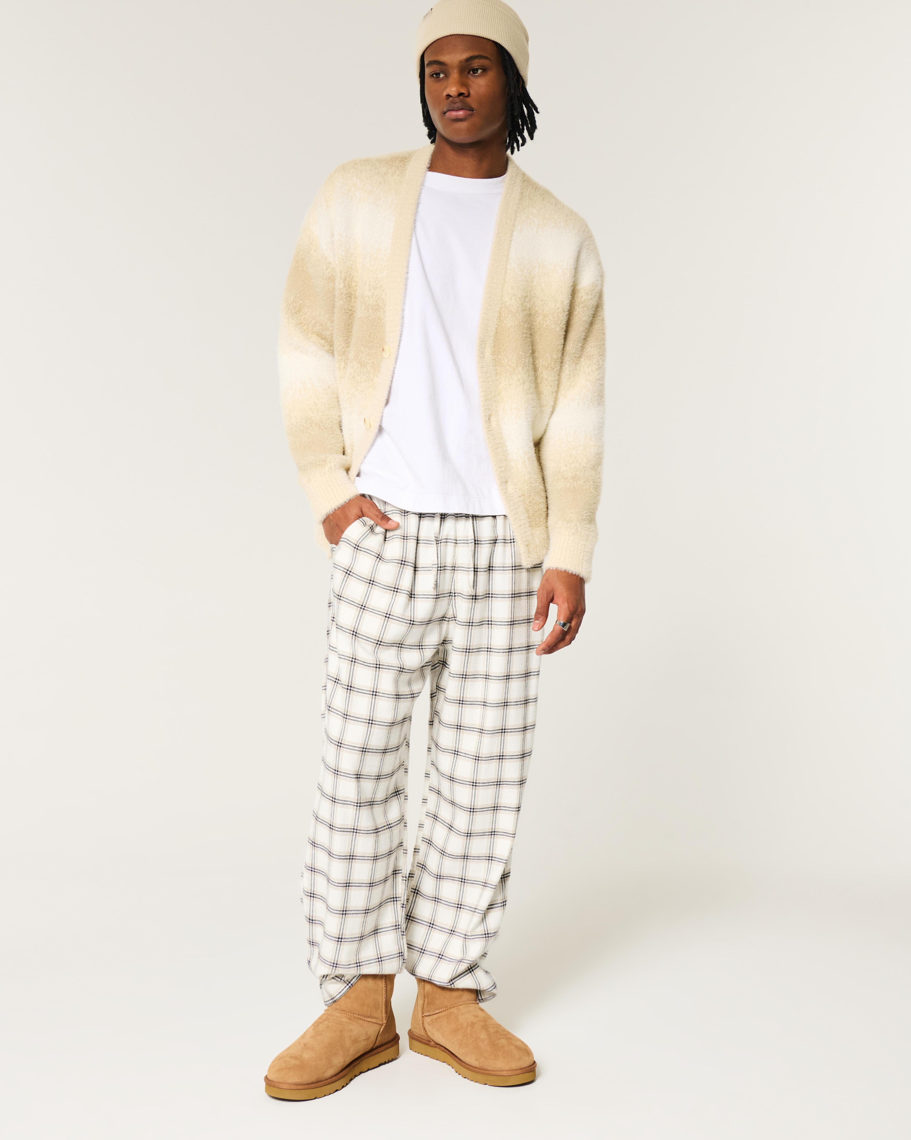 24/7 Baggy Flannel Pajama Pants Product Image