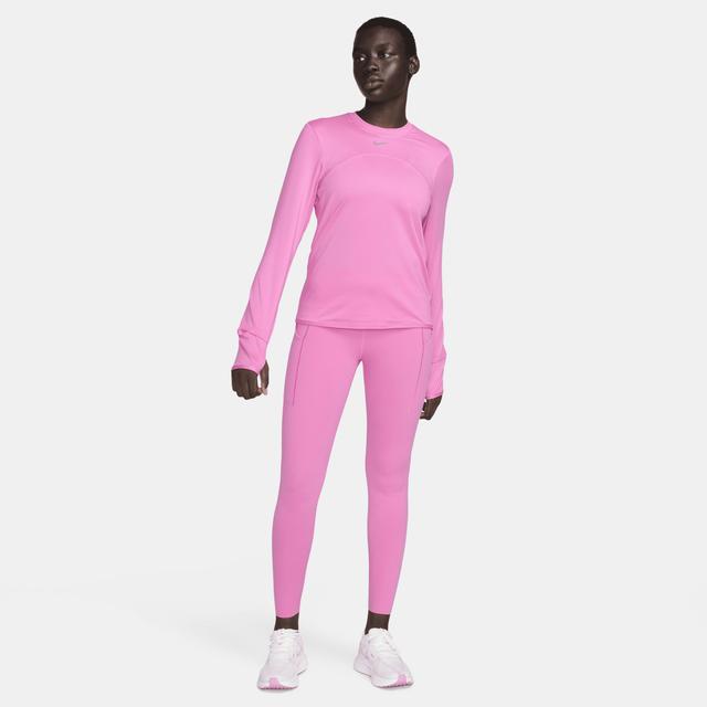 Nike Women's Dri-FIT Swift Element UV Crew-Neck Running Top Product Image