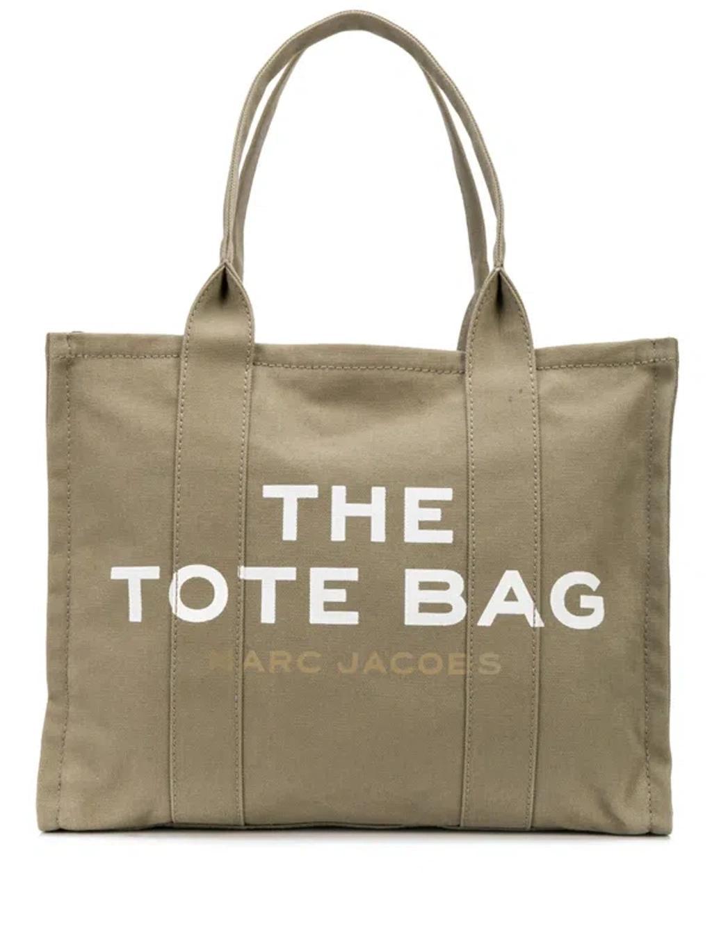 MARC JACOBS The Canvas Large Tyote Bag In Green Product Image