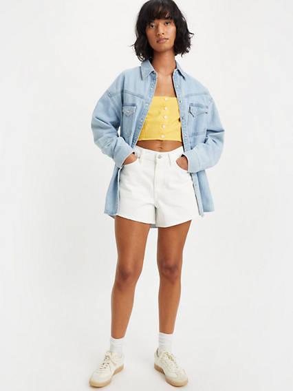 Levis 80s Mom Womens Shorts Product Image