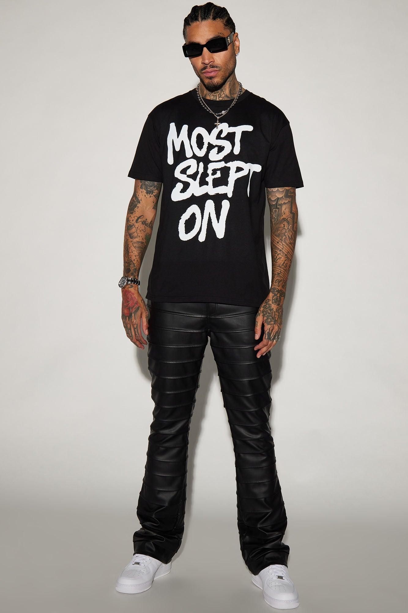 Most Slept On Short Sleeve Tee - Black Product Image