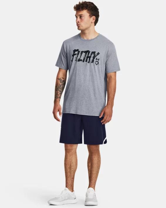 Men's UA Baseball Verbiage Short Sleeve Product Image