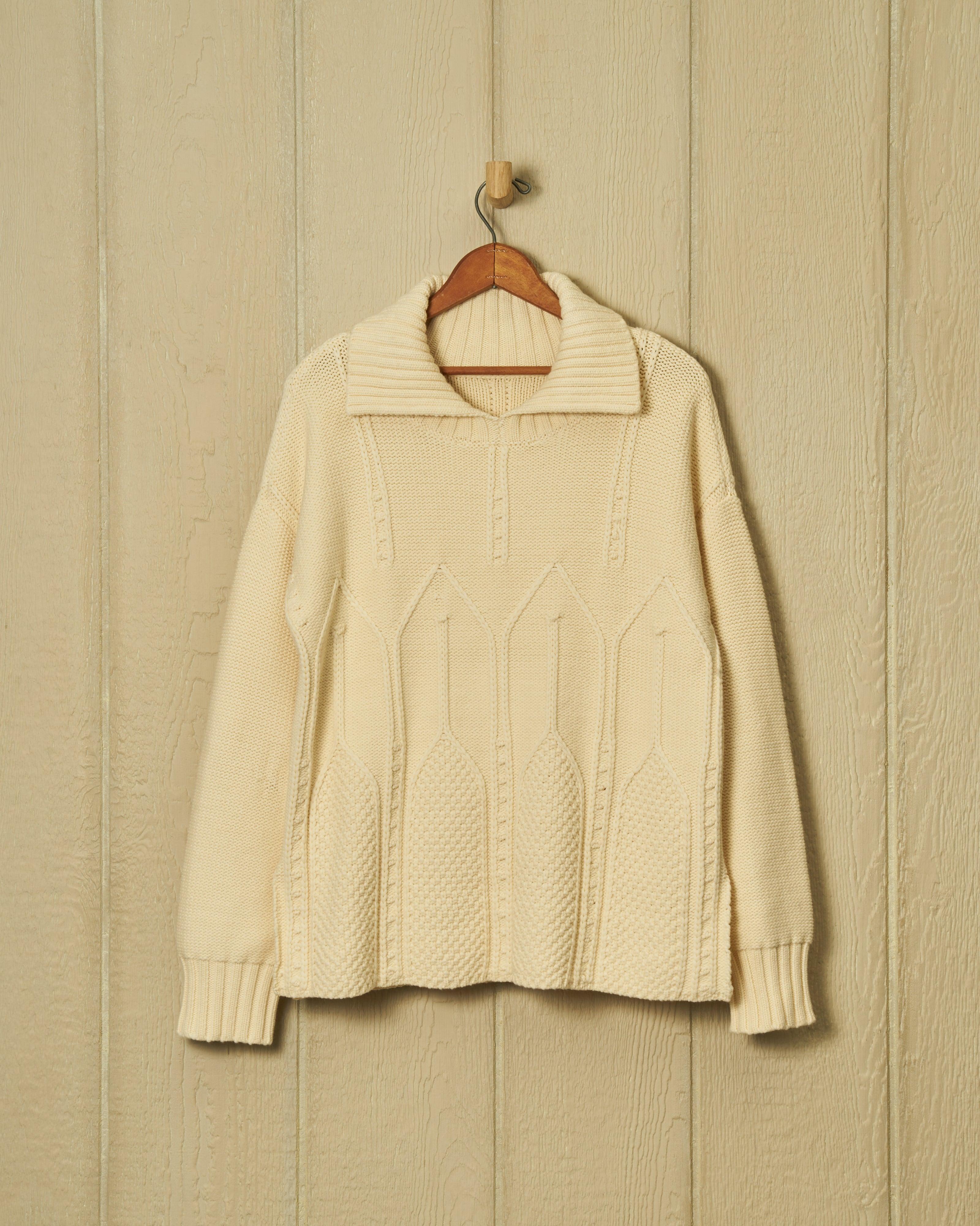 Shoreline Sweater in Egret product image