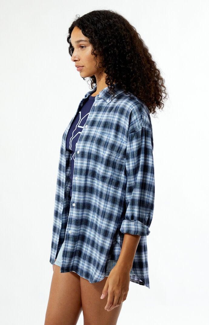 Thrills Women's Friendly Service Flannel Shirt Product Image