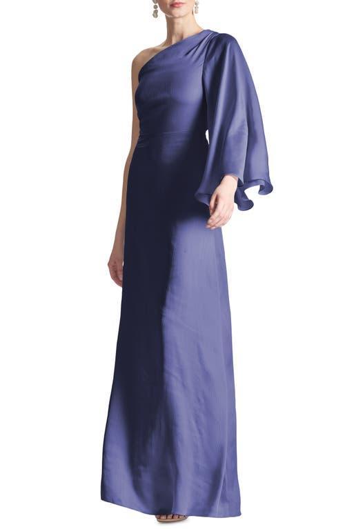 Sachin & Babi Keely One-Shoulder Gown Product Image