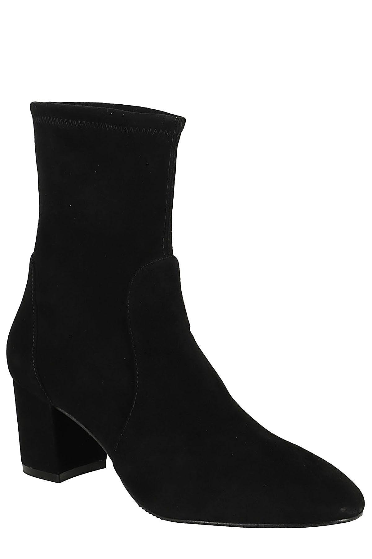 Yuliana 60 Ankle Boots In Black Product Image