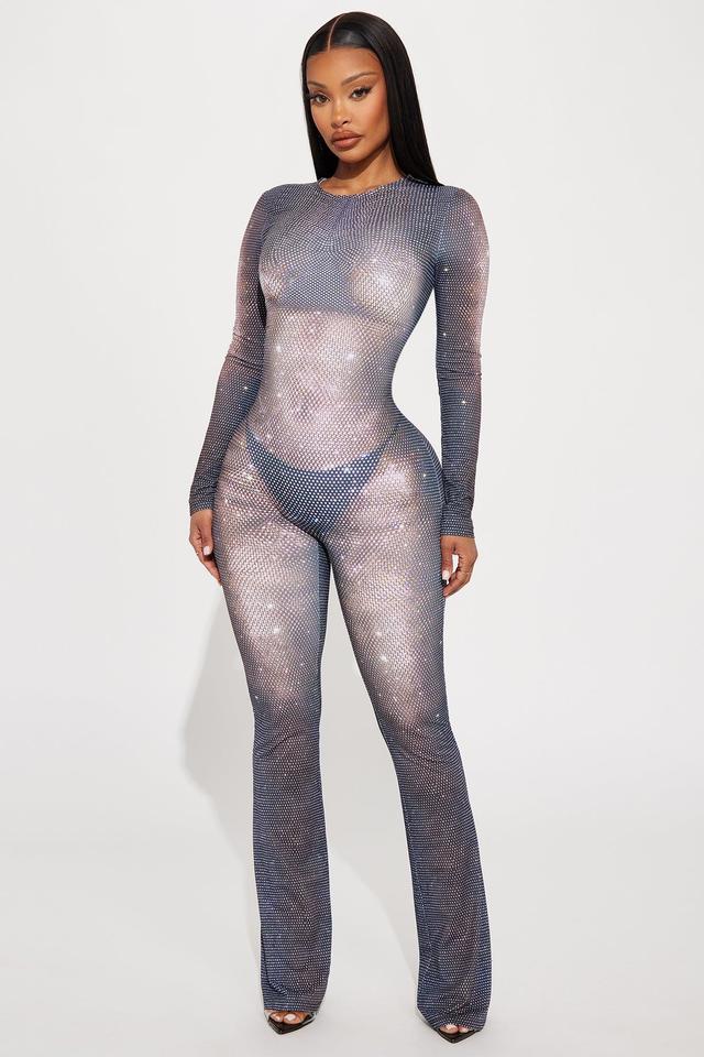 Touch Me Jumpsuit - Black/combo Product Image