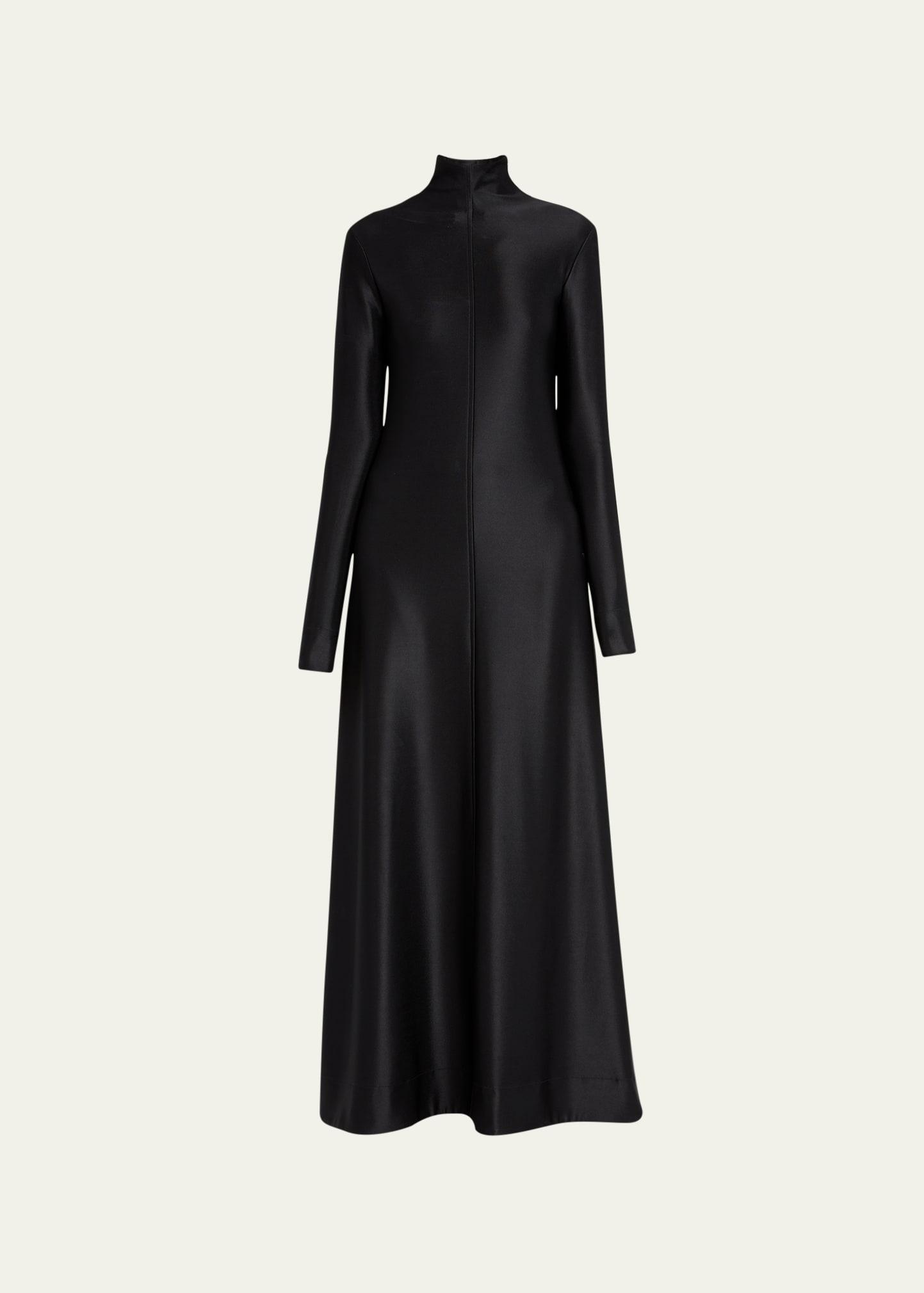 Long High-Neck Dress Product Image