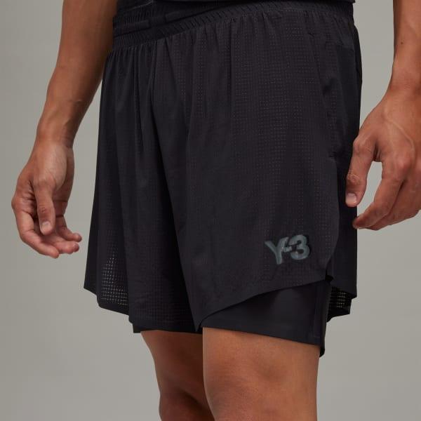 Y-3 Running Shorts with Tights Product Image