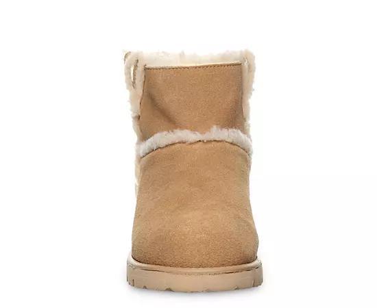 Bearpaw Womens Willow Water Resistant Fur Boot Product Image