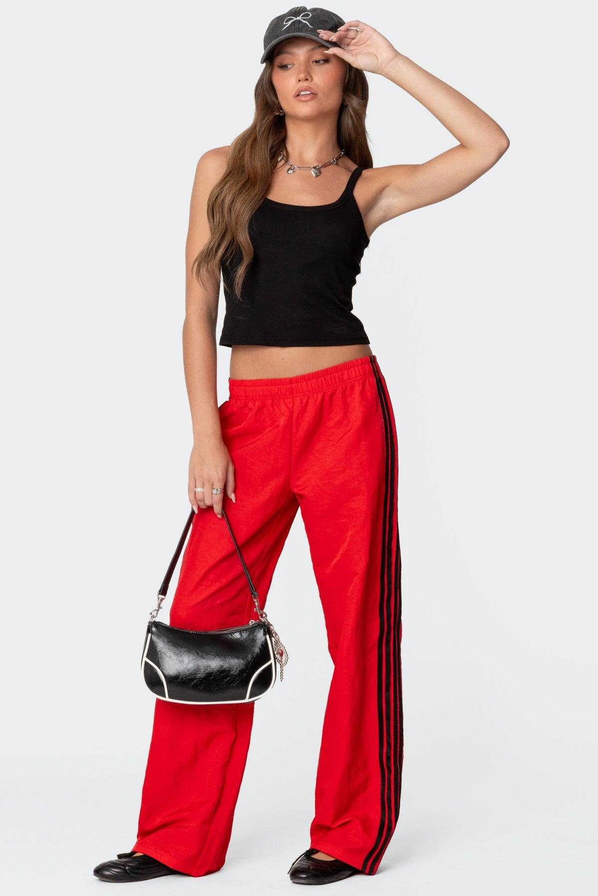 Felicity Nylon Track Pants Product Image