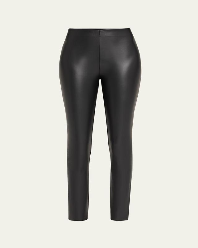 Womens Jo Vegan Leather Leggings Product Image