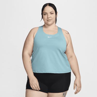 Nike Swoosh Women's Medium-Support Padded Sports Bra Tank (Plus Size) Product Image