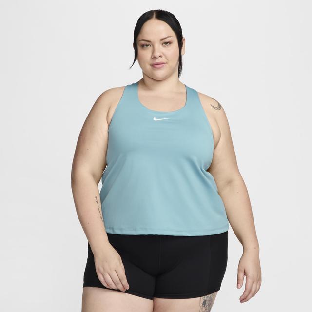 Nike Womens Swoosh Medium-Support Padded Sports Bra Tank Top (Plus Size) Product Image