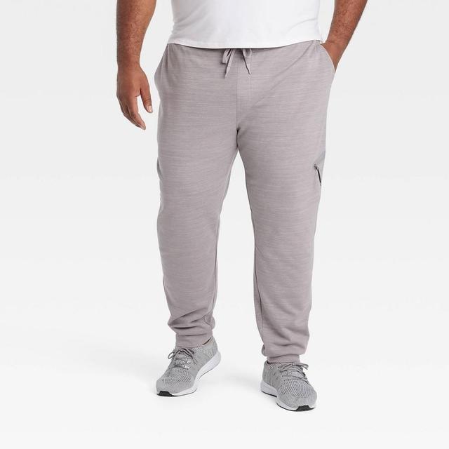 Mens Big Ponte Jogger Pants - All In Motion Light 3XL Product Image