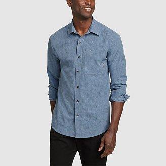 Men's Lineup Tech Chambray Shirt Product Image