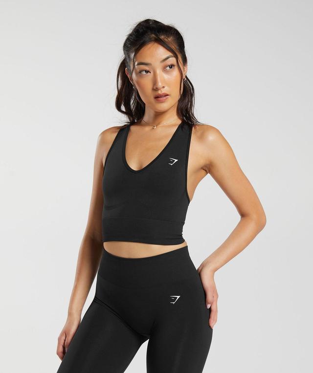 Everyday Seamless Crop Tank Product Image