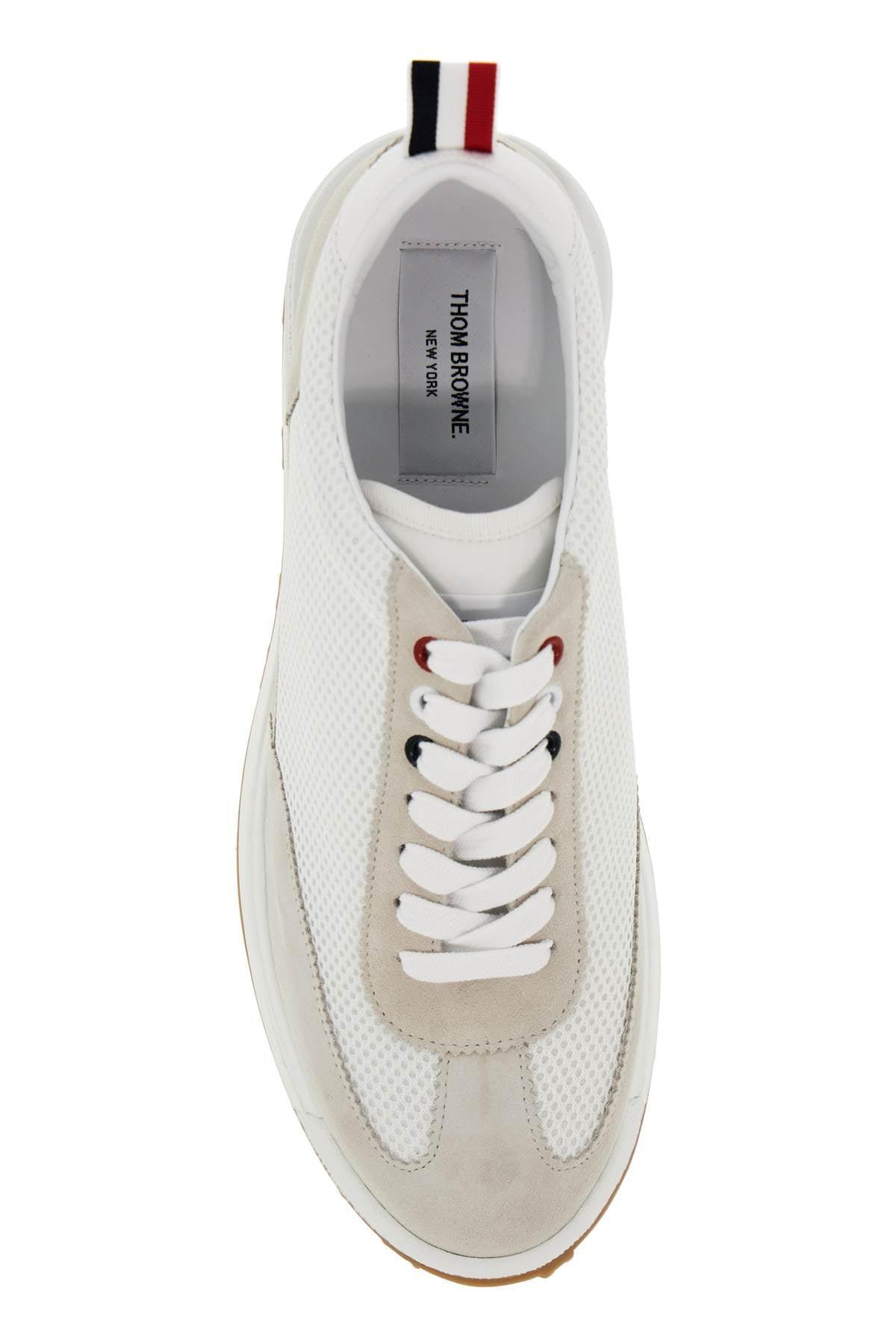 THOM BROWNE Sneakers In White Product Image