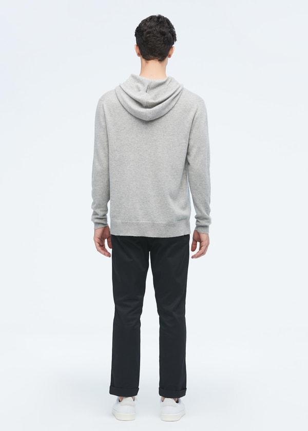 Cashmere Pullover Hoodie For Men Product Image