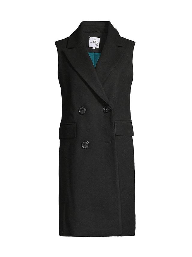 Sam Edelman Tailored Long Vest Product Image