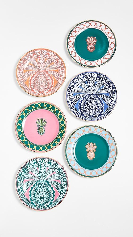 La DoubleJ Dessert Plates Set of 6 | Shopbop Product Image