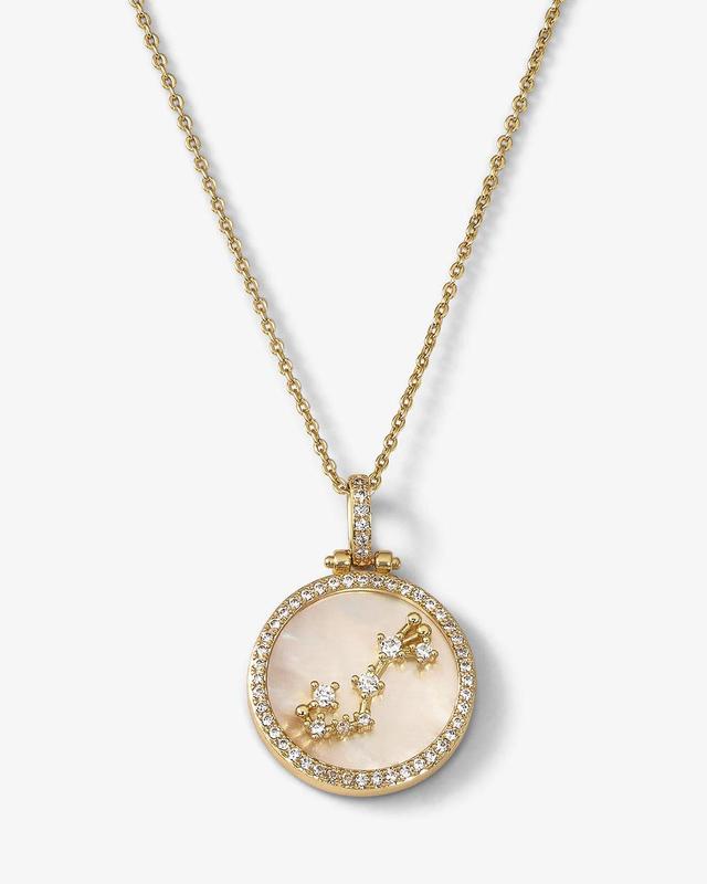 Zodiac Constellation Necklace - Gold Product Image