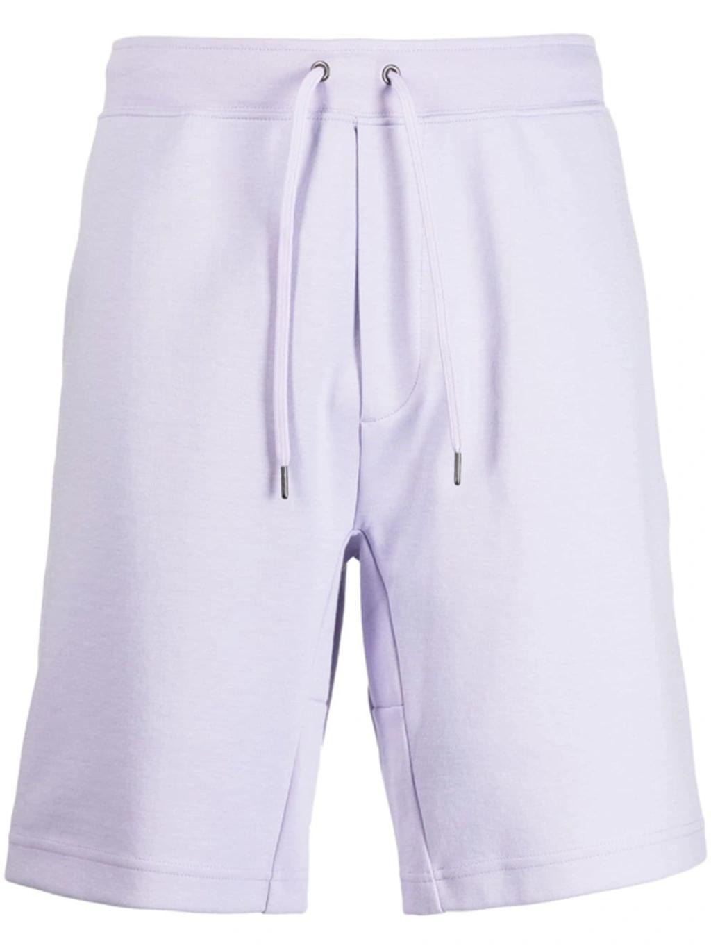 Joggingshorts Mit Polo Pony In Purple Product Image